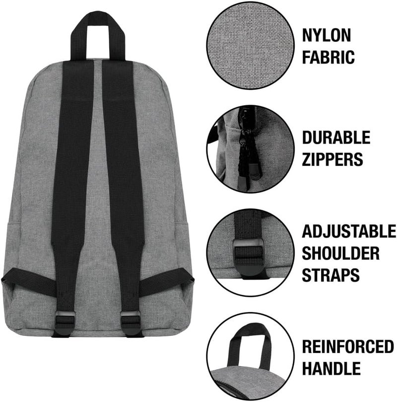 LOGOVISION Tom and Jerry Tom and Jerry Characters Lightweight Backpack for Work School Daily Use Packable for Travel - Image 3